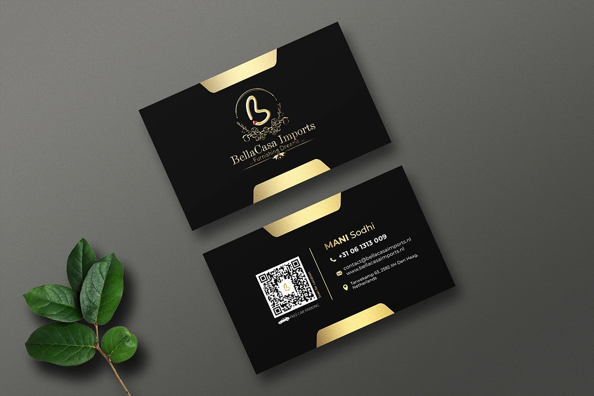 Bella Casa Imports Visiting Card