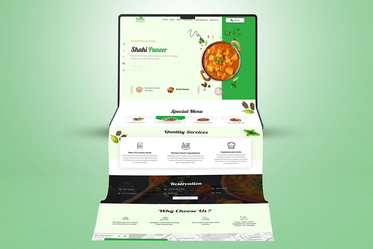 Elaichi Homepage